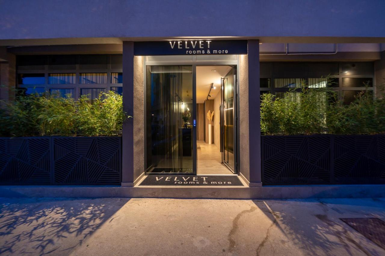 Velvet Rooms & More Zadar Exterior photo